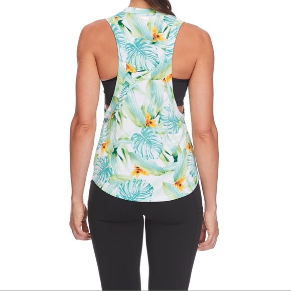Body Glove Active Relaxed Fit Muscle Tank - Picture 3 of 6